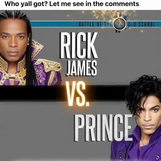 Battle of Old School Rick James vs Prince #music #oldschool #shorts