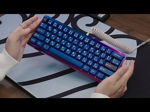 Tfue's Keycult No.1/60 Commission with lubed NovelKeys Creams Typing Sounds ASMR