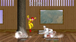 Super Smash Bros Crusade CMC PLUS V6.1 Colonel Sanders VS Ronald