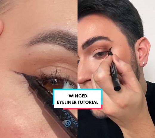 #duet with @mannymua733 Practice makes perfect 💫 #eyeliner #eyelinertutorial #makeuphacks #fyp #fpy #IPSY ￼