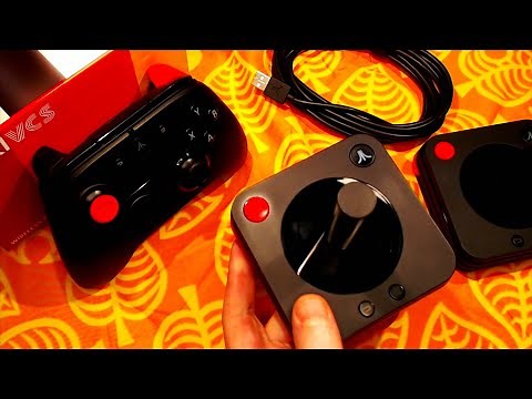 Classic Joystick Review - The new Atari VCS - Mockduck Plays Games