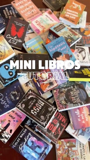 Tutorial rápido para hacer los Mini Libros desde cero 👀📚