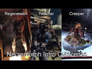 Dead Space 3 - Enemy Intro Cutscenes / Some Necromorph First Encounters (HD, 60 FPS)