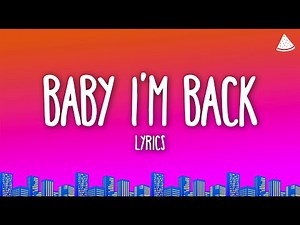 The Kid LAROI - BABY I’M BACK (Lyrics)