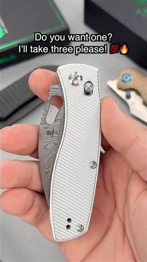 BEST EDC Knife Ever?! 💯🔥 Tenable Heron! #shorts