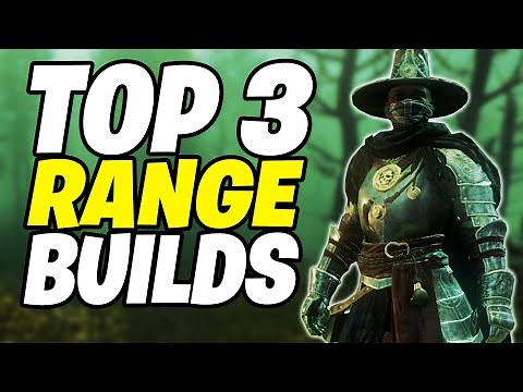 Top 3 Best RANGE DPS Builds | New World DPS Weapons
