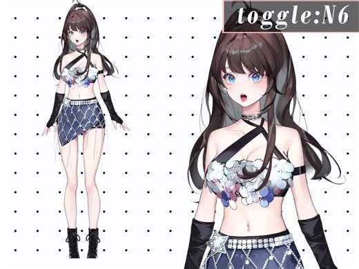 Premade Vtuber Model: Ready to Use Live2d Vtube Studio Design - Etsy