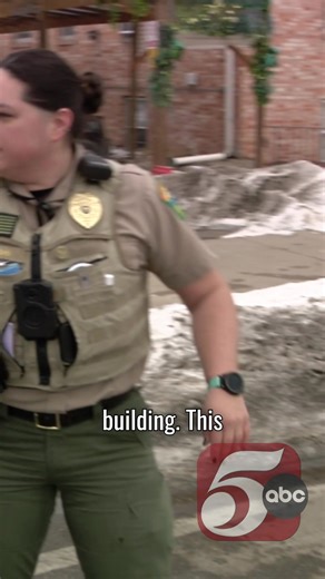 A resident of this north Minneapolis apartment building was grateful to be reunited with his dog following a fire Wednesday. Fire officials say they used ladders to rescue three people and four pets from the building. | KSTP-TV