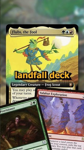 Flubs is a Ridiculous New Bloomburrow Commander That's a Ton of Fun!