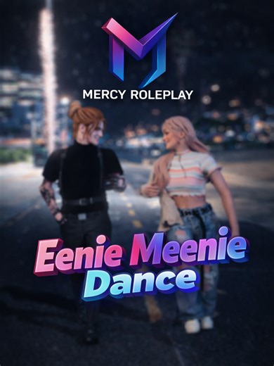 Eenie Meenie di Kota Mercy 💃🕺 Kalo kamu di posisi ini, milih dance bareng pasangan atau bestie? #fivem #gta5 #mercyroleplay #MRP #roleplayindonesia #masukberanda #fyp
