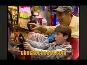 Chuck E Cheese commercial 2010