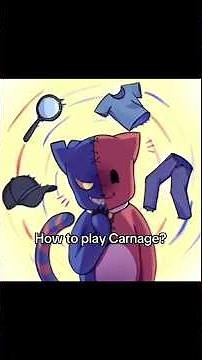 How to play carnage??Mcam mana cara main carnage??#gameplay #roblox #plsfyp