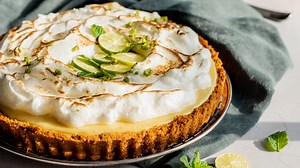 Sweet And Tart Key Lime Pie Recipe - Tasting Table
