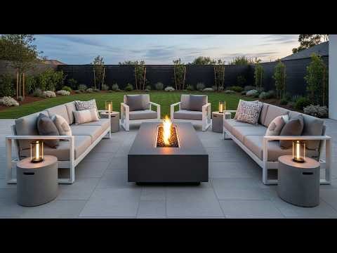 Outdoor Patio Designs So Beautiful They Feel Unreal! | Modern Backyard Inspiration