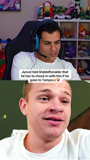 Check In with Jynxzi: A Friendly Reminder for Tampa