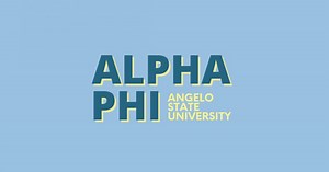 Angelo State University Welcomes New Sorority to Campus