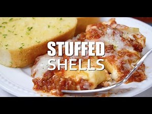 How to make: Stuffed Shells