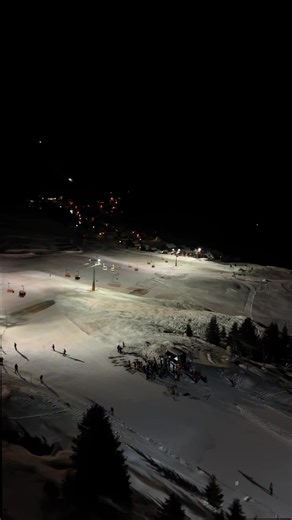 Experience the Magic of Night Skiing in Switzerland