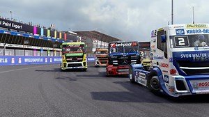 Test du jeu FIA European Truck Racing Championship