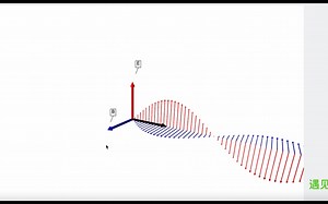 Vpython制作电磁波动画