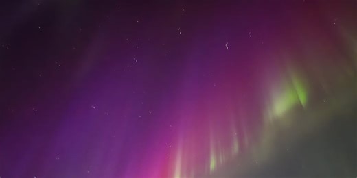 Alaska skies burst with colors amid New Year’s celebrations