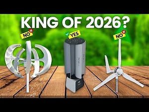 6 Best Vertical Wind Turbines 2026