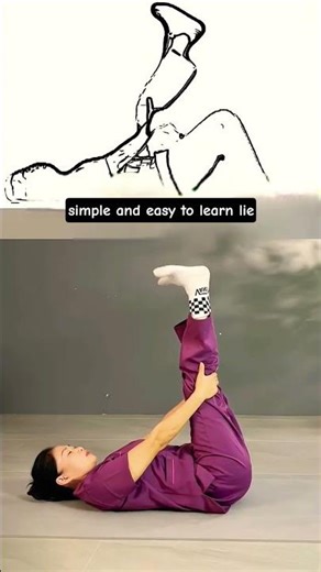 Feeling discomfort in your lower back, hips, or legs? Try these #health#homeworkstretchingmovements