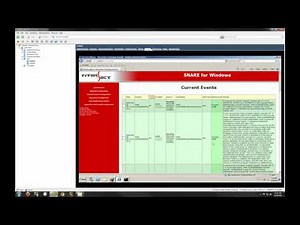 Windows syslog configuration using Snare from Intersect Alliance