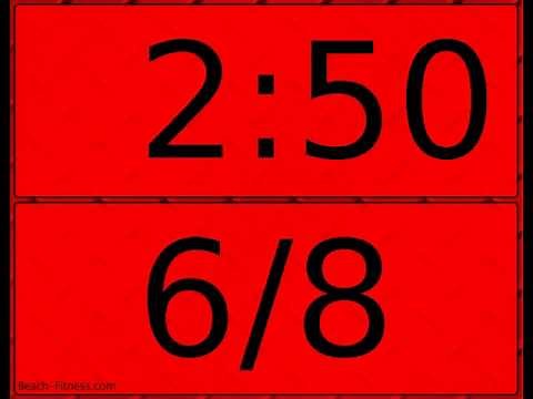Tabata Clock