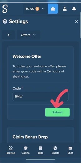 Stake & Stake.us Promo Code - BMW 💵 | Claim FREE Bonus Money Today!
