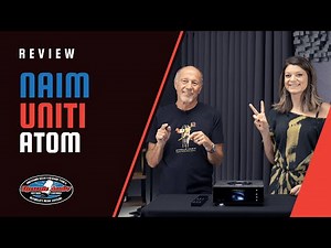 Naim Uniti Atom Review w/ Upscale Audio's Kevin Deal & Kat Ourlian