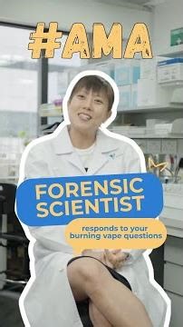 EP3 Ask Me Anything: Forensic Scientist Responds To Burning Vape Questions