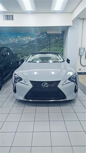 2026 Lexus LC500 Convertible Review and Features