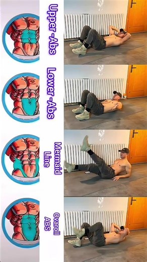 Transform Your Abs in Just 30 Seconds! #homeworkout