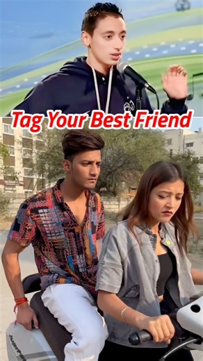 tag your best friend ❤️😎😆😎 #funny #best #friend #shorts