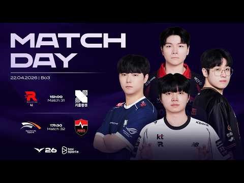 Bình Luận Tiếng Việt: KT vs KRX l l HLE vs NS | LCK 2026