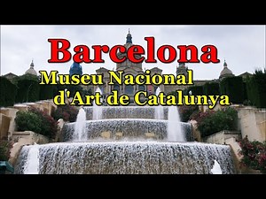 [[SPAIN-BARCELONA]] Walking around Museu Nacional d'Art de Catalunya