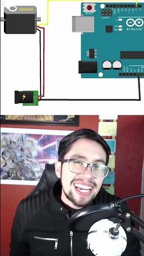 Conocías esta técnica para mover un servo? #arduino #programming #engineer #tutorial