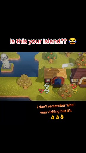 Visiting ACNH Island for Turnip Trading Throwback