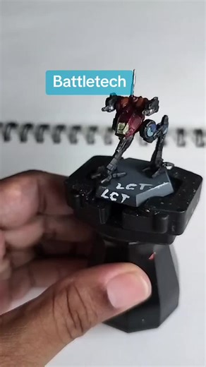 Locust Miniature Painting for Battletech Alpha Strike