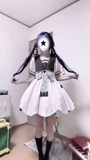 地縛少年花子くんの赤根葵コスプレ紹介