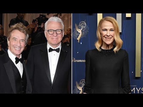 Martin Short and Steve Martin lead touching toast to former costar Catherine O'Hara at comedy show: