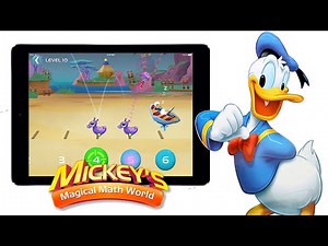 Mickey's Magical Maths World: Donald´s Addition & Subtraction