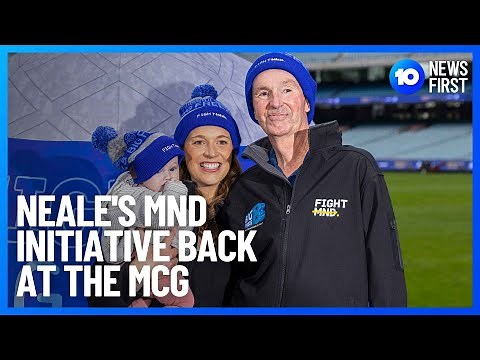 Neale Daniher's Big Freeze Returns To The MCG | 10 News First