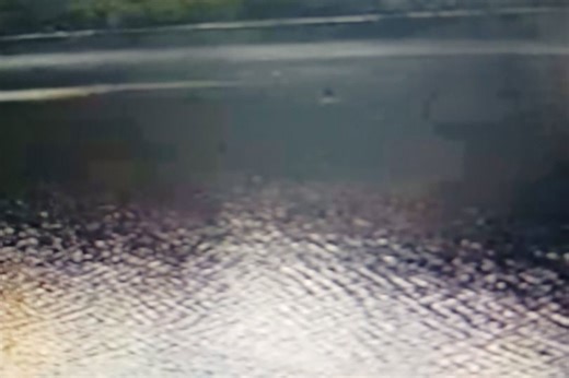 Loch Ness Monster video sighting as 'neck-like object' spotted on surface of water