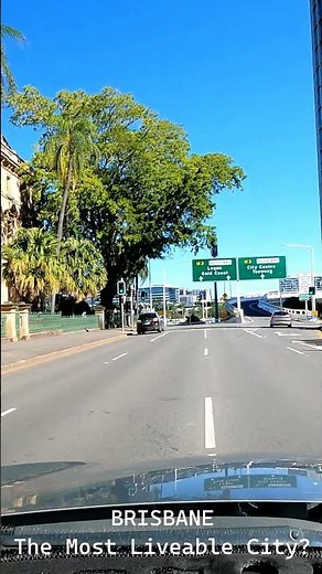 Brisbane: The Most Liveable City in Australia? - 4K Drive