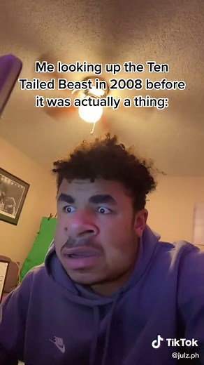 I was so surprised when the ten tails became a real thing. #naruto #anime #fyp #viral