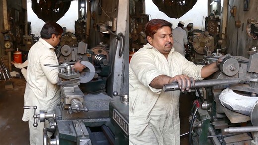 Factory Built Powerful Water Pump by a Young Engineer
