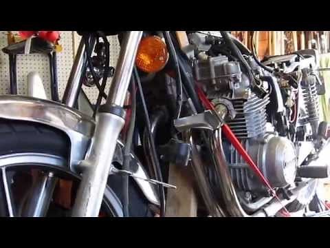 Kz 750 carb fuel float adjustment