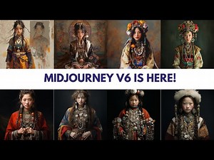 Midjourney V6 is HERE! Whats Improved? midjourneyv6